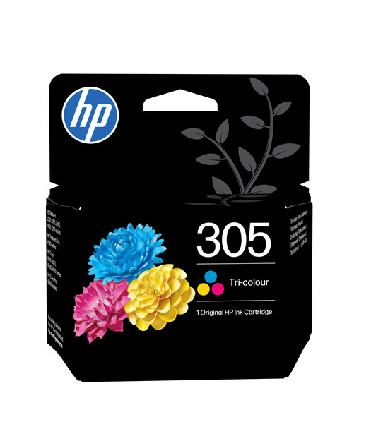 HP 3YM60AE CMY Mürekkep Kartuş (305)