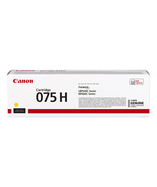 Canon CRG-075 H Y Toner K. 6366C002