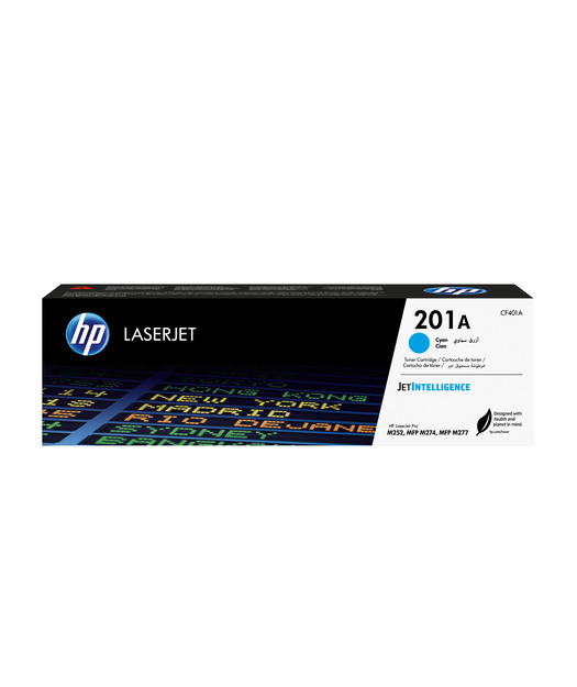 HP CF401A Cyan Toner Kartuş (201A)