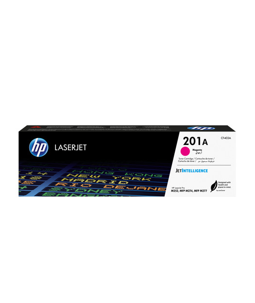HP CF403A Magenta Toner Kartuş (201A)