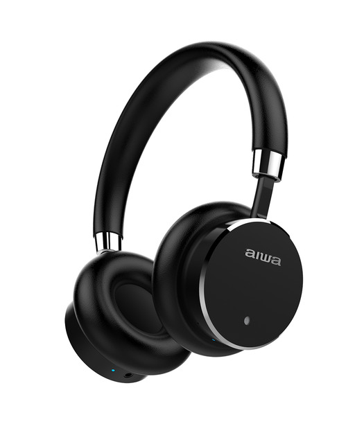 Aiwa HSTBT-800BK Kablosuz Aktif Gürültü Önleyici Kulaküstü Kulaklık Siyah