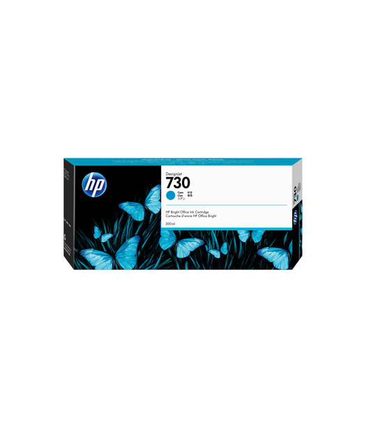 HP P2V68A 300 ml Camgöbeği Mürekkep Kartuş(730)