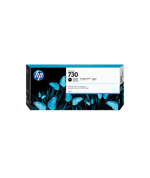 HP P2V73A 300 ml Photo Black Mürekkep Kartuş(730)