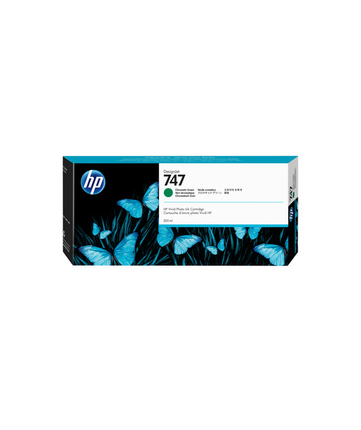 HP P2V84A Chromatic Green Mürekkep Kartuş 300-ml (747)