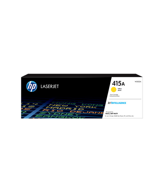 HP W2032A Yellow Toner Kartuş (415A)