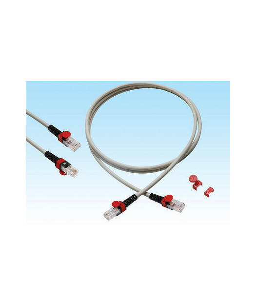 Cat6 UTP Patch Cord LSOH 0,3m Gri