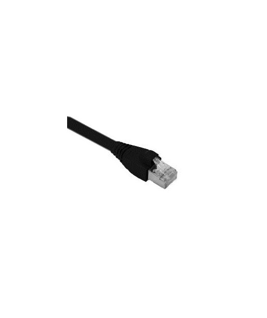 Cat6A S/FTP Patch Cord LSOH 2m Siyah