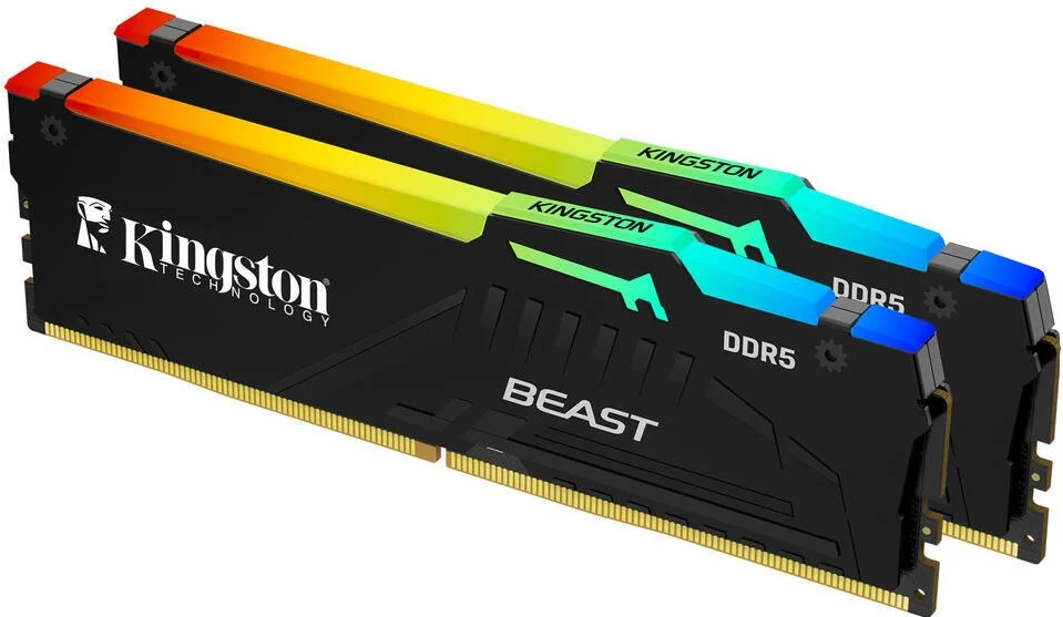 32GB 6400MT/s DDR5 CL32 DIMM (Kit of 2) Beast RGB EXPO Turkey