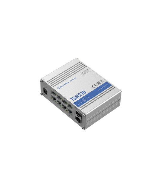 8 x 1 Gbps ETH Port 2 x 1 Gbps SFP Unmanaged Switch