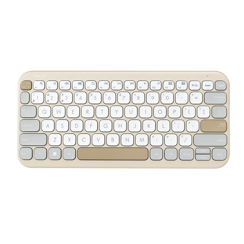 ASUS  Marshmallow Klavye KW100